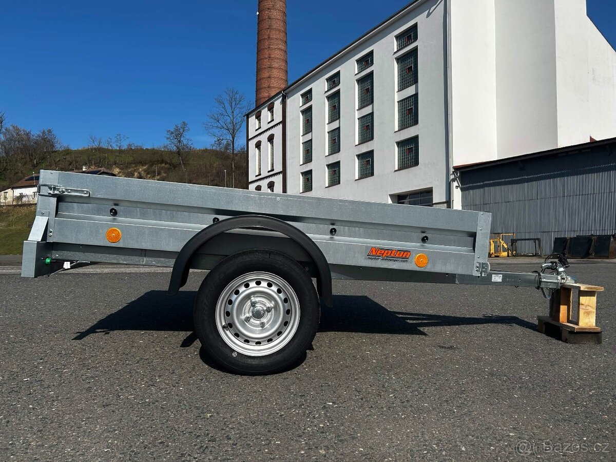 Malý přívěs 750 kg | 202x114x30 cm - 2