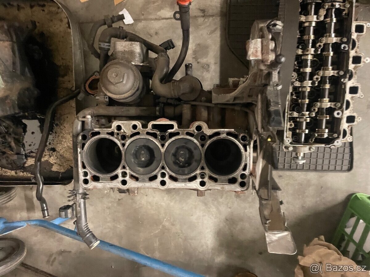 Motor 2.0 Tdi common rail 103kw - 2