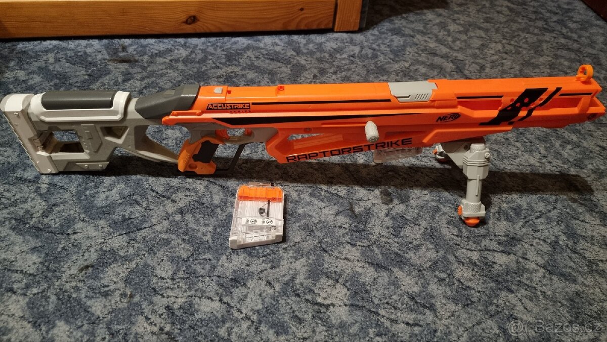 Nerf Accustrike Raptorstrike - 2