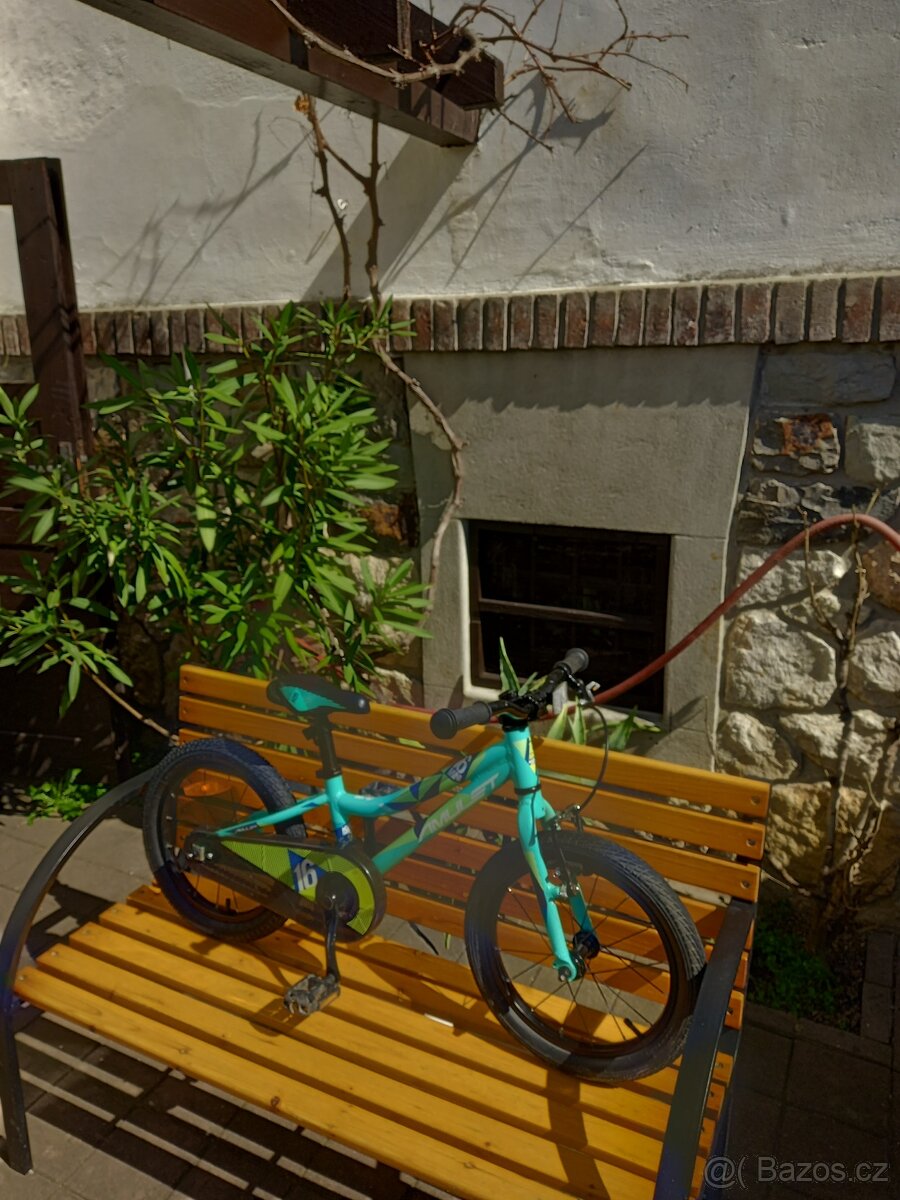 Dětské kolo Amulet 16- levně - 2