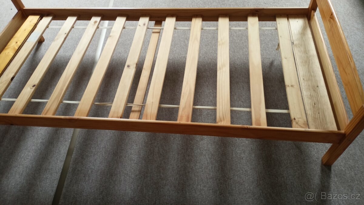 Postel 200x90 cm - 2