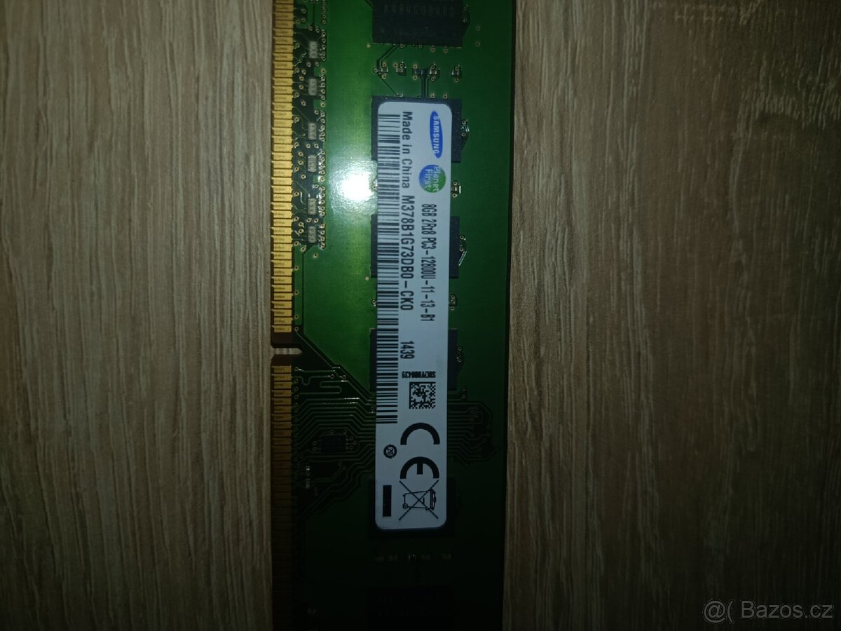 DDR3 SAMSUNG 8GB - 2