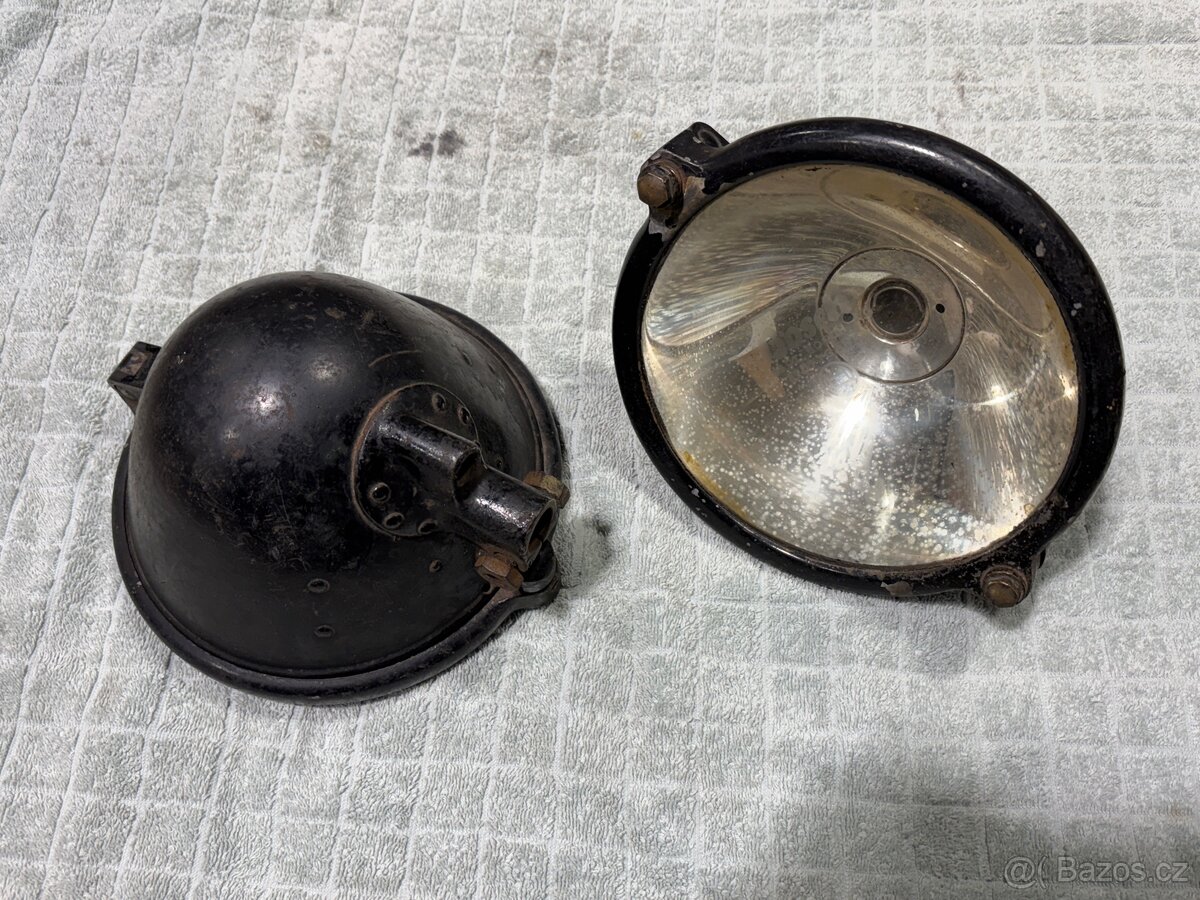 Světla na veterán Bosch J170 - 2