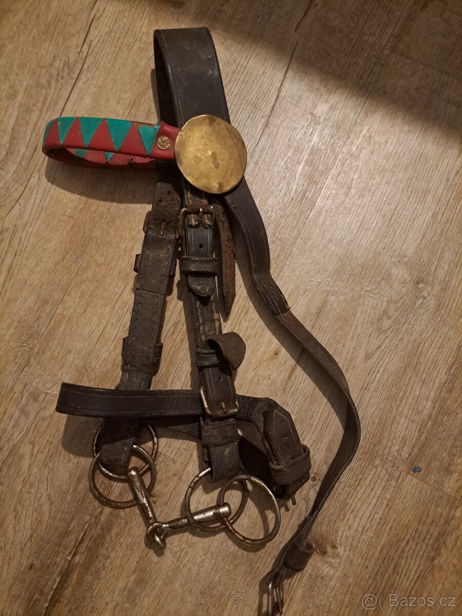 Retro uzdečka na poníka - 2