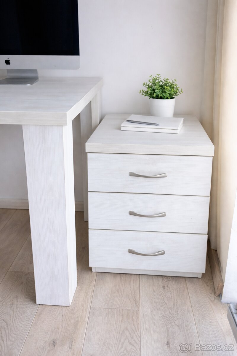 Prodám psací stůl- konferenční -šuplíkový - 2