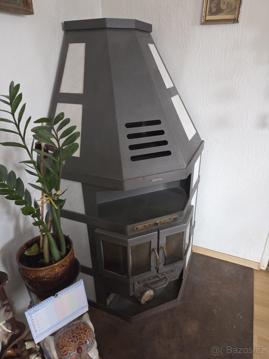 Krbová kamna Romotop rohová - 2