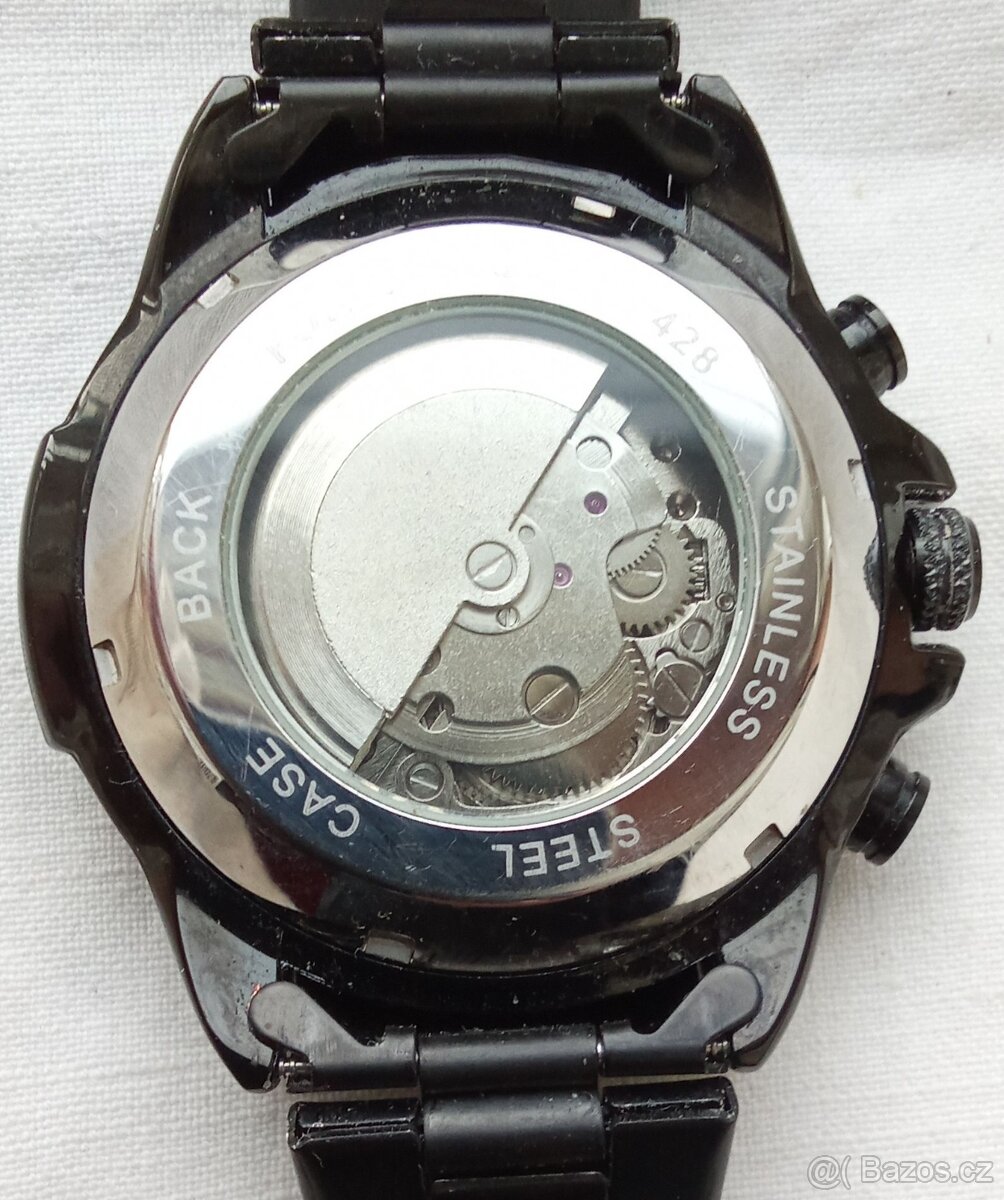 Hodinky automaty - 2