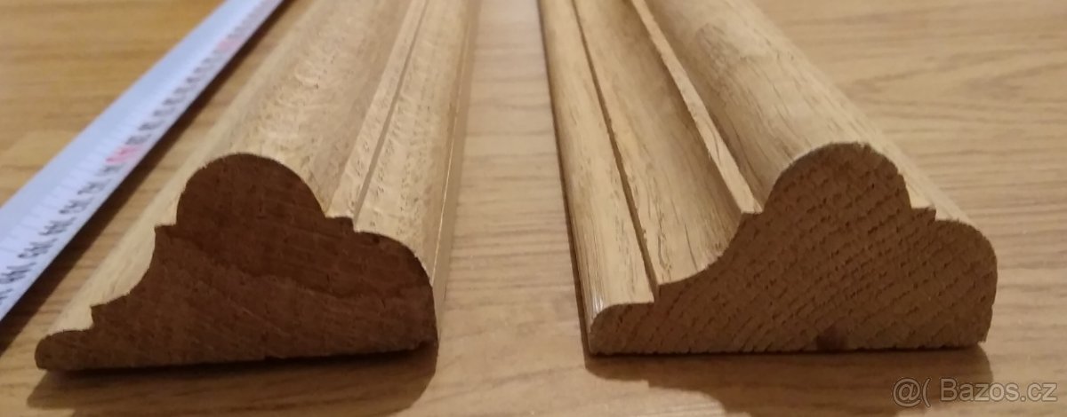 Rovná římsa na historický nábytek - 2