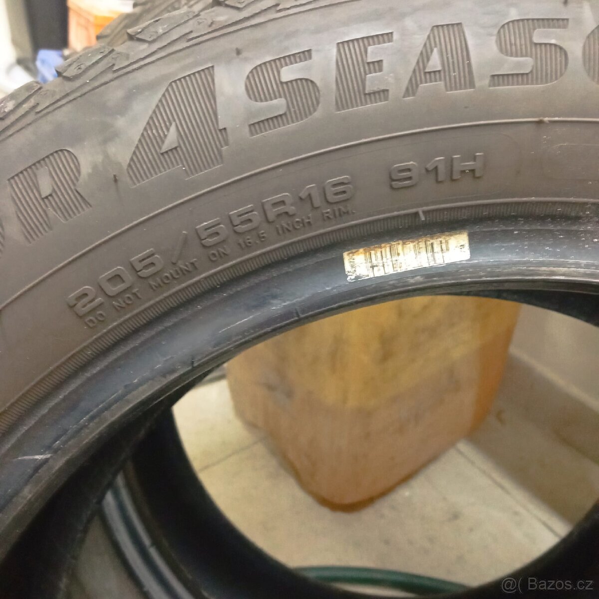 205/55 R16 Zimní 2 Ks. - 2