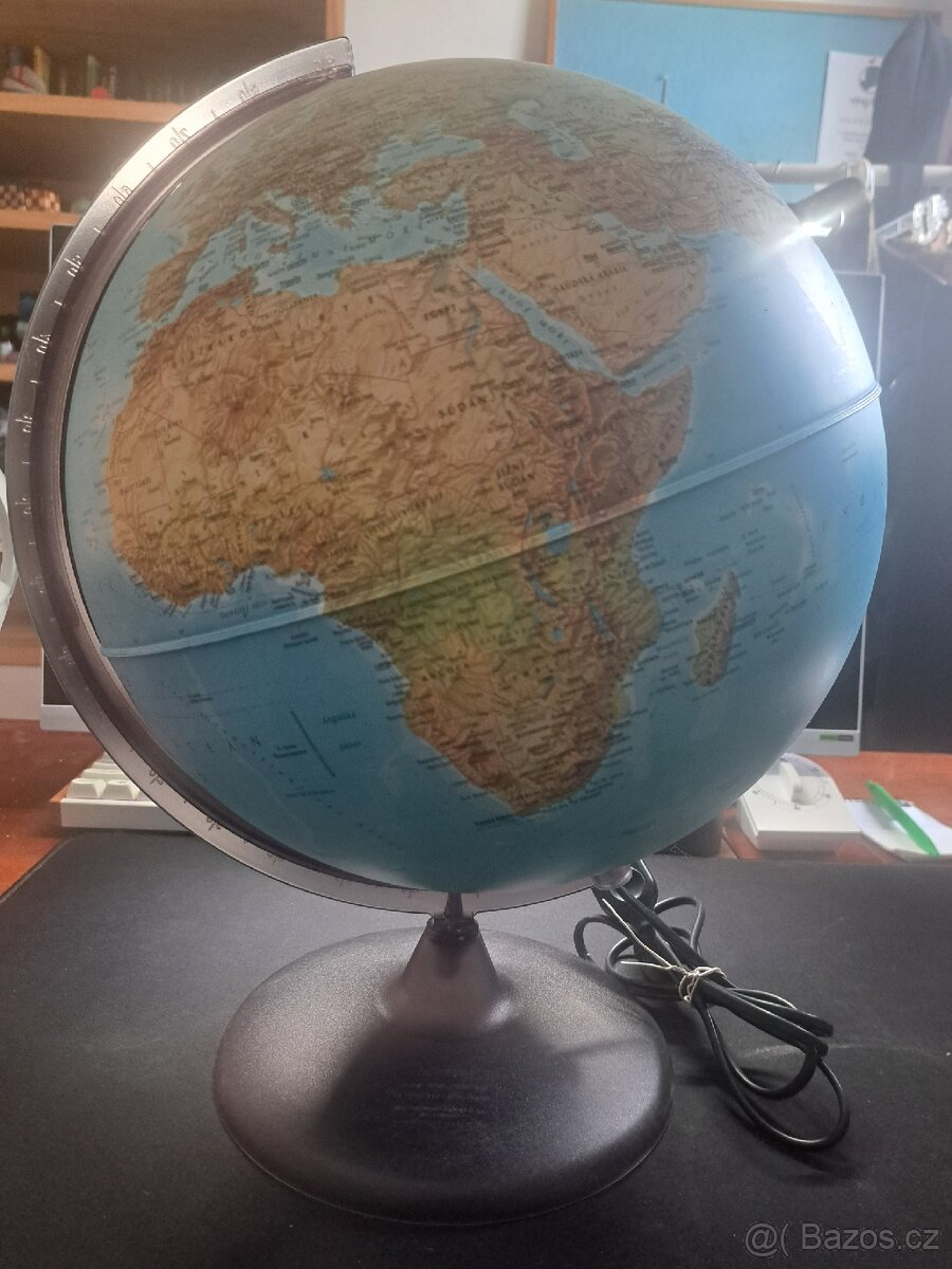 Svítící glóbus - 2
