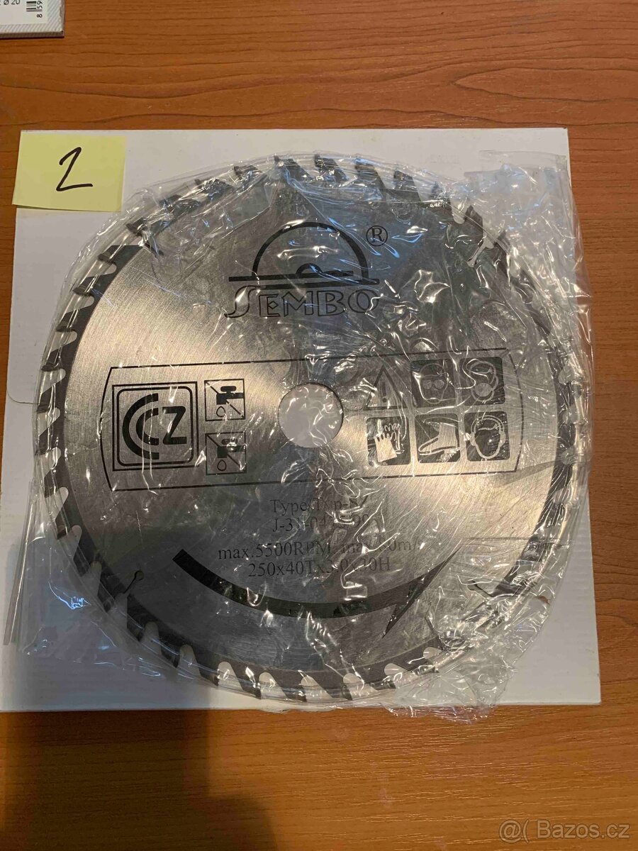 Řezací a pilové kotouče - 2