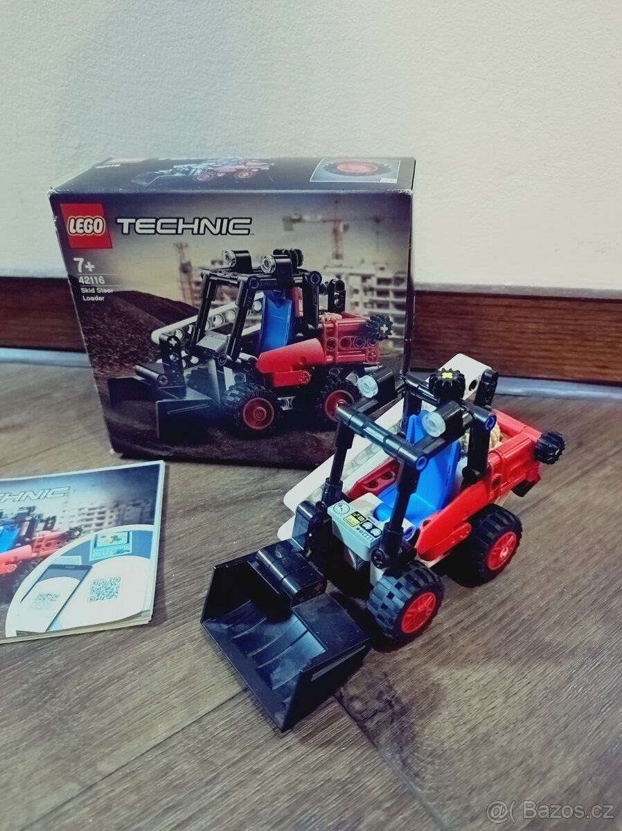 Lego technic bagr - 2