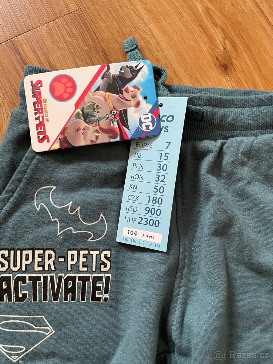 Tepláky Pepco vel.104 - 2