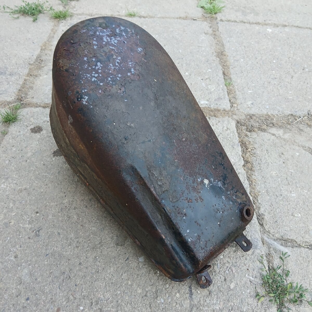 Nádrž ČZ 175-250 Special, Standart, předválečná - 2