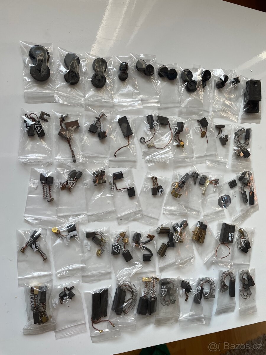 Uhlíky mix různých typů - 2