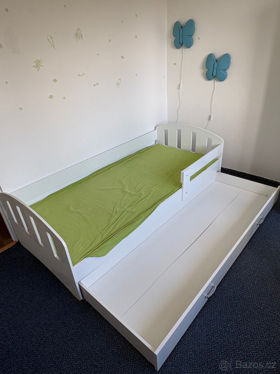 Dětská postel 80x200 cm - 2