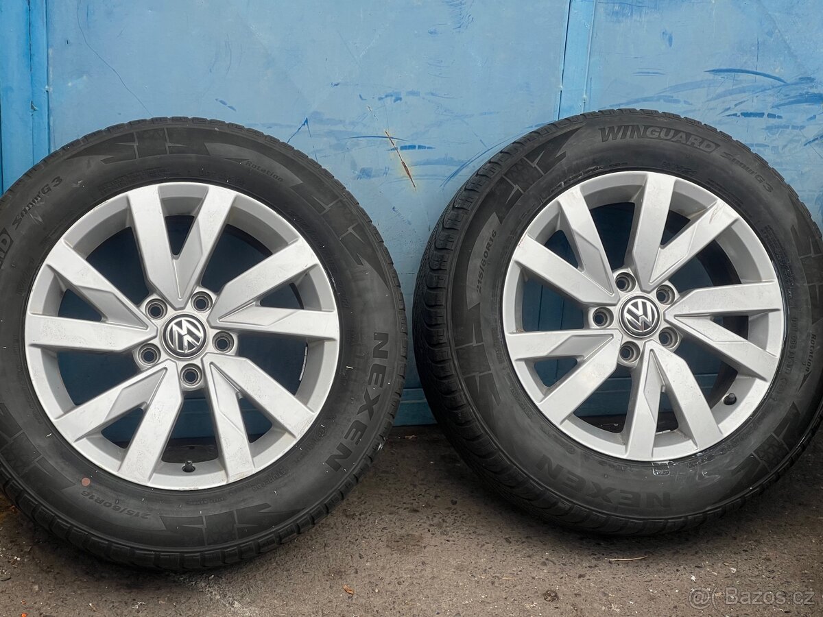 VW Passat B8 ALU KOLA - 2