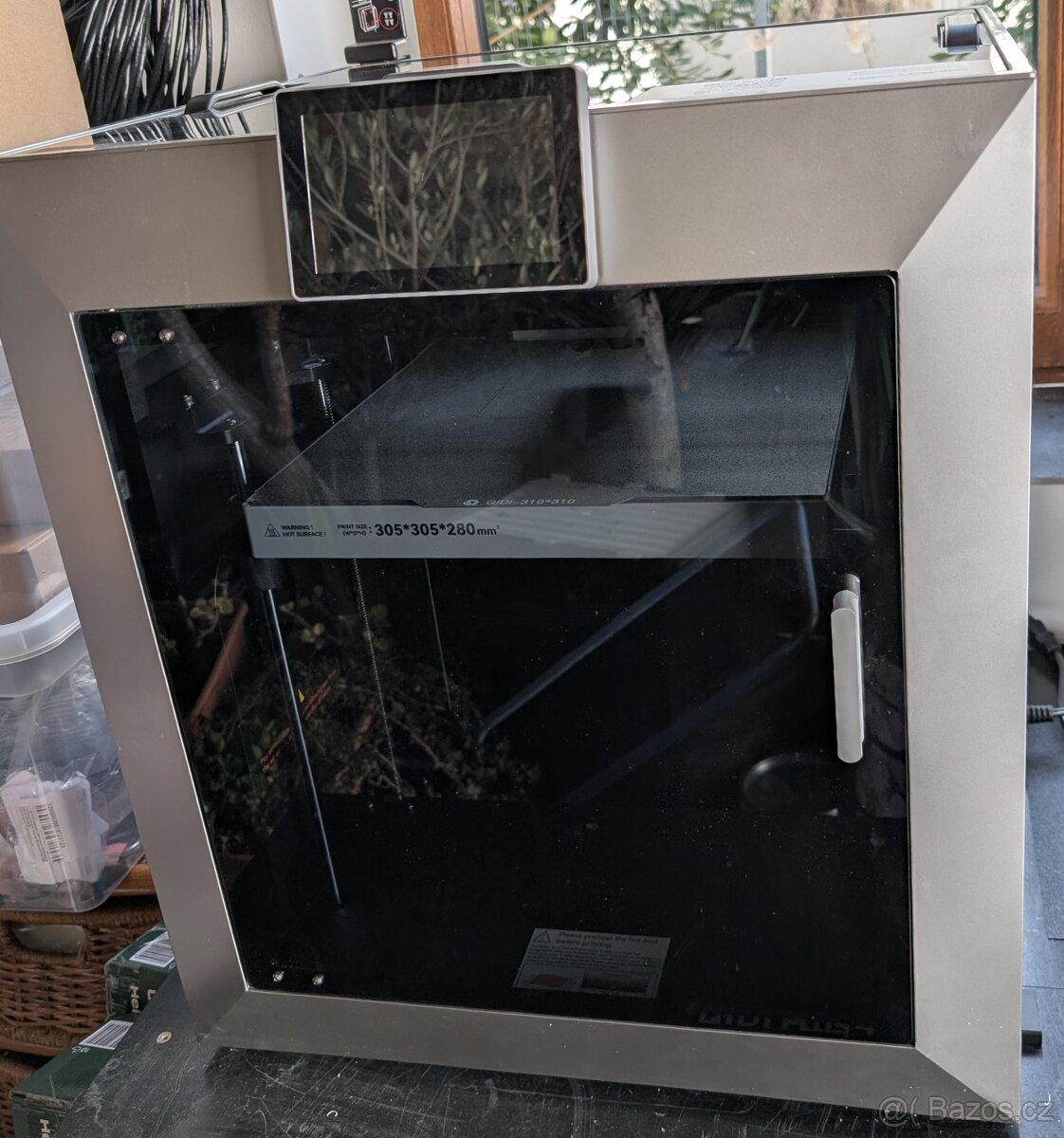 Qidi Plus 4 + spousta příslušenství - 2