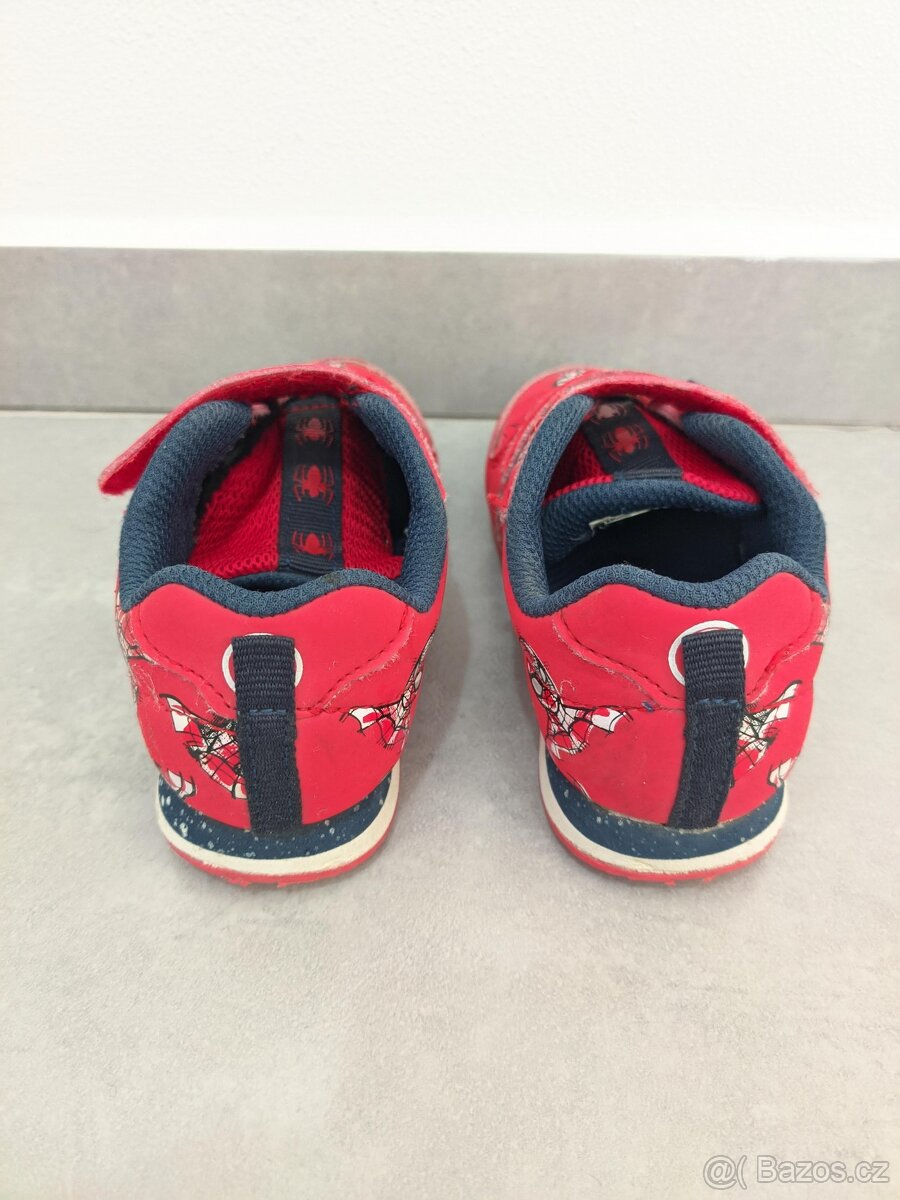 Dětské boty F&F Spiderman, vel. 26 - 2