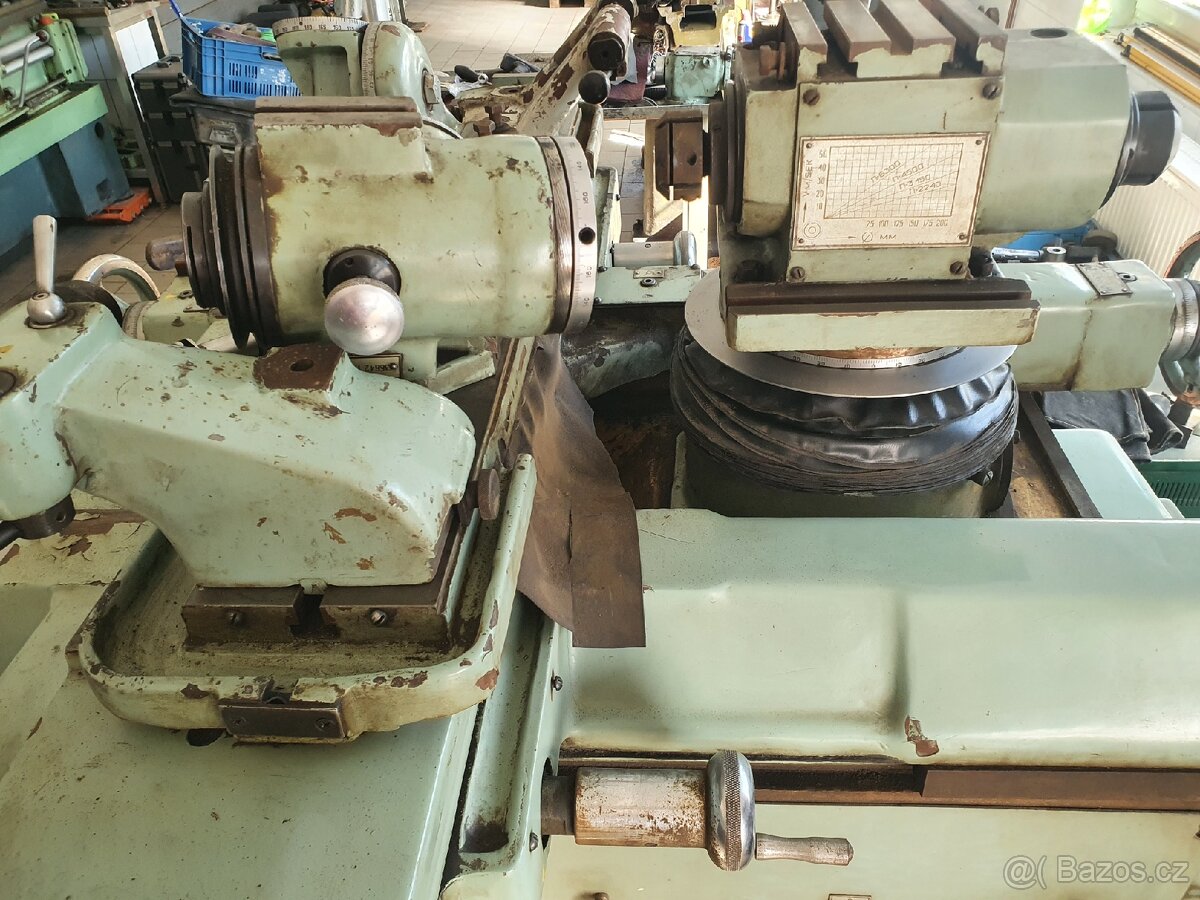 Nástrojářská bruska - 2