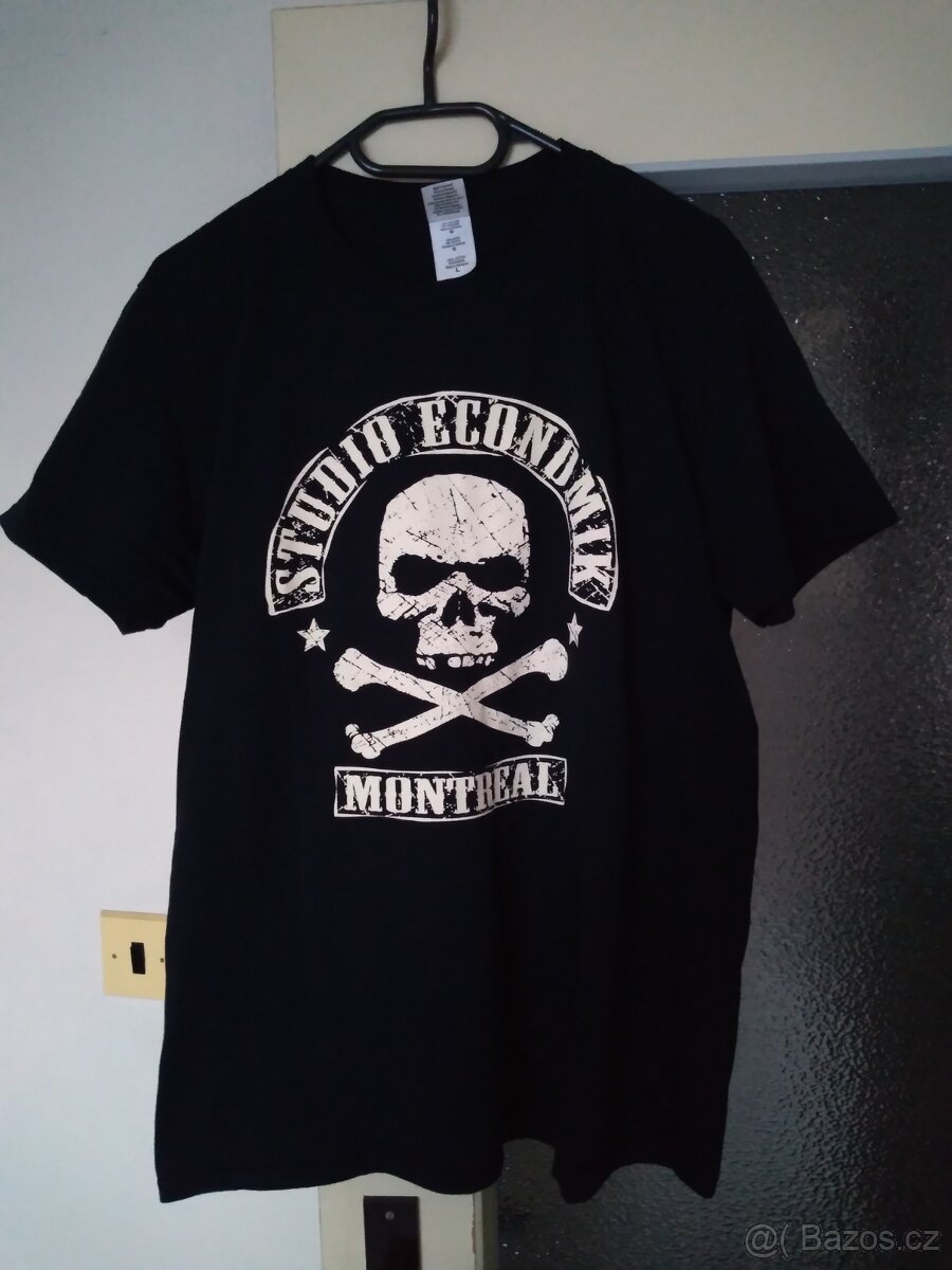 Pánské rock metal tričko vel. L - 2