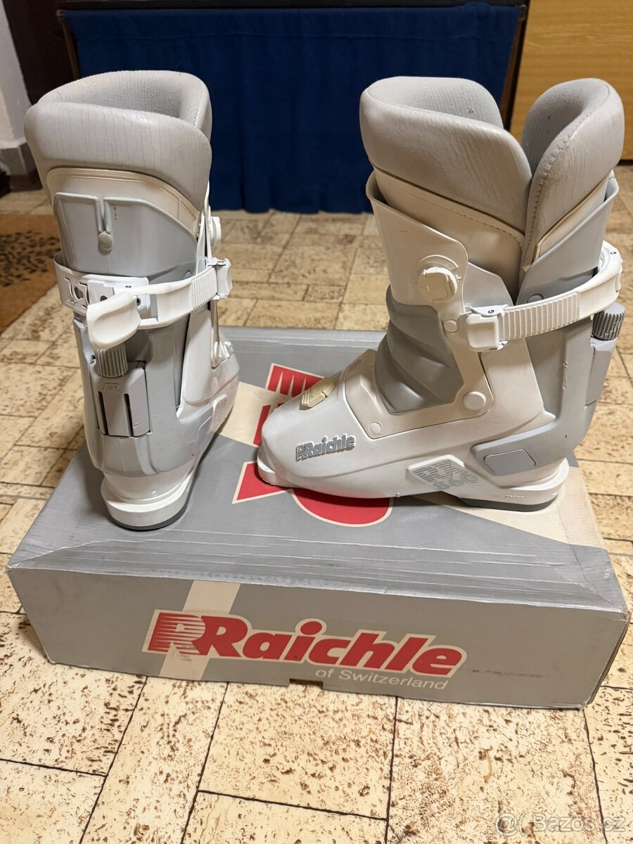 Dámské lyžáky Raichle RX860 - 2
