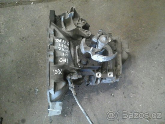 Převodovka Opel Zafira B F 17 C419 - 2