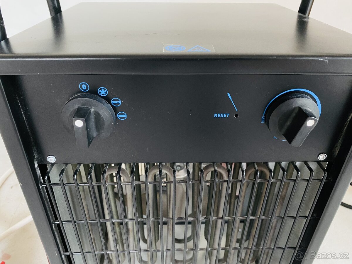 Stavební topení Güde GH 9 EV - 2