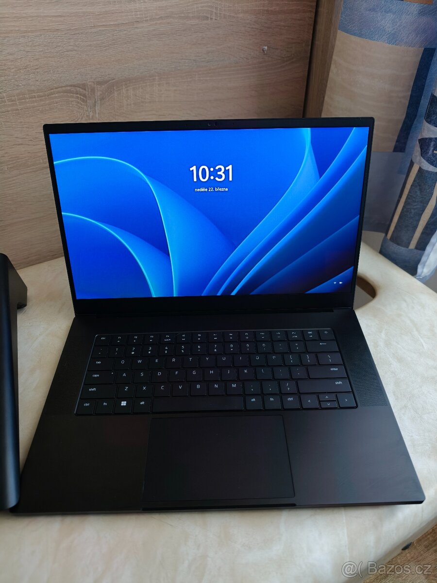 Herní notebook Razer Blade 15 Advanced (2022) – TOP stav + p - 2