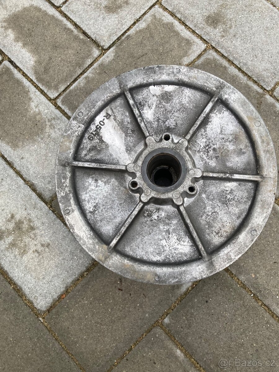 Aixam zadní variator - 2