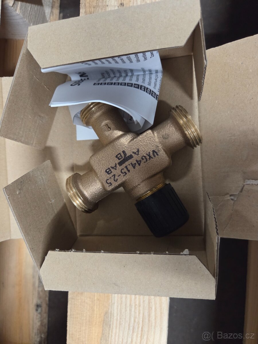 SIEMENS termostatický směšovací ventil - 2