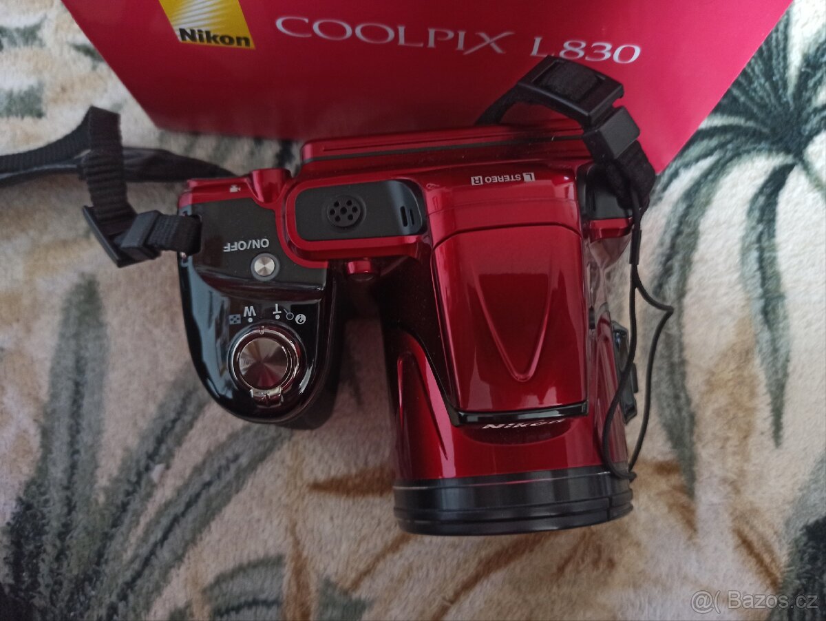 Fotoaparát Nikon Coolpix L830 - 2