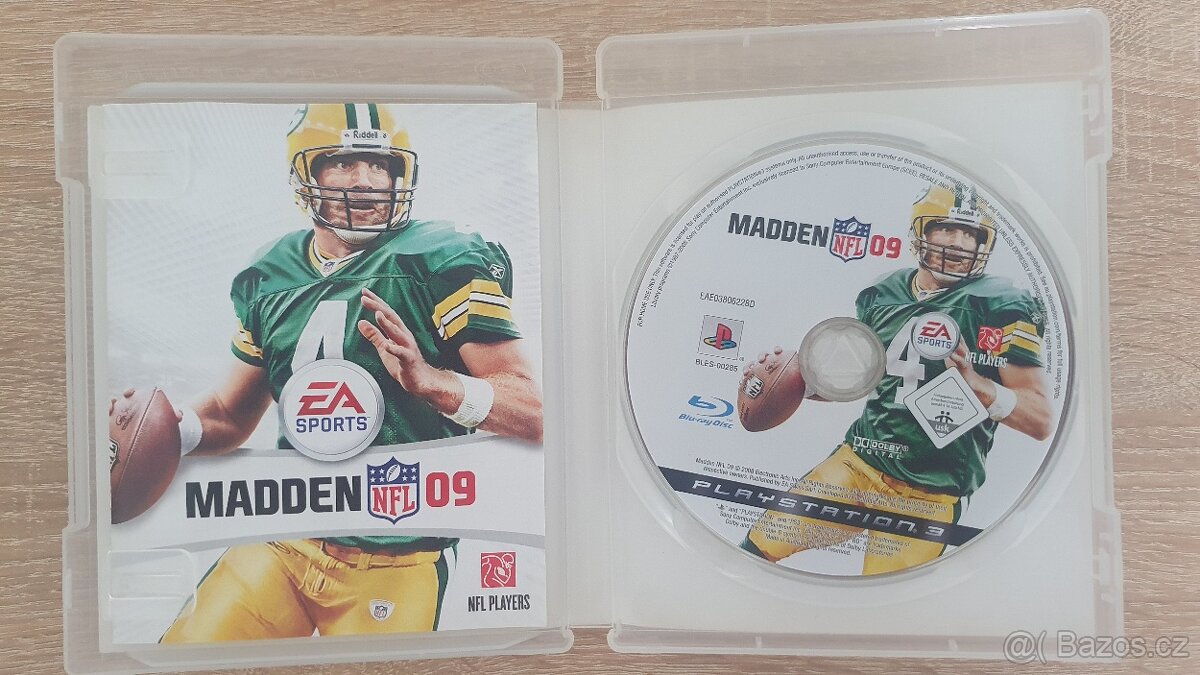 Madden NFL 09 na PS3 - 2