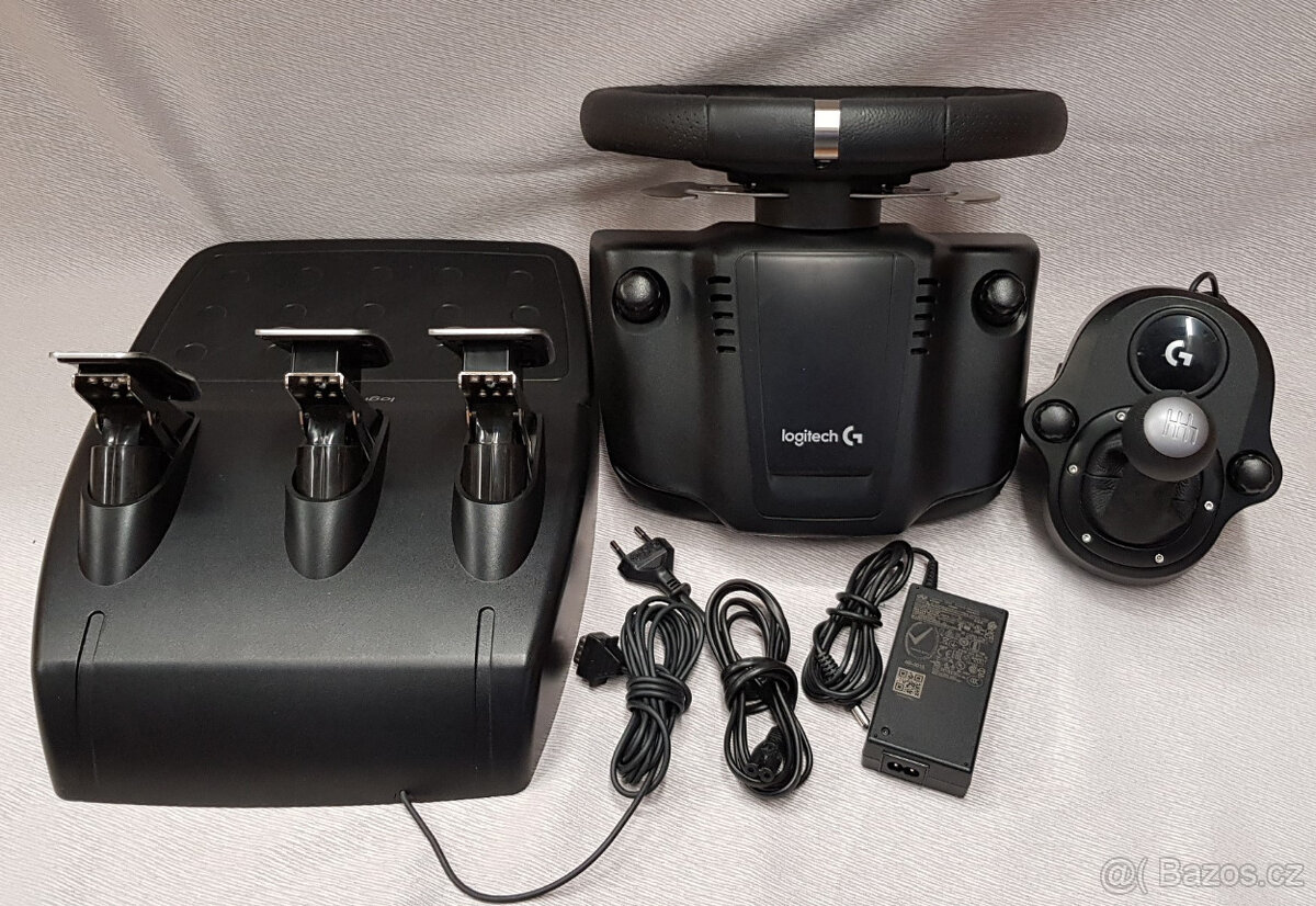Herní/Simulátorový volant Logitech G29, řadička, ZÁR.6/2027 - 2
