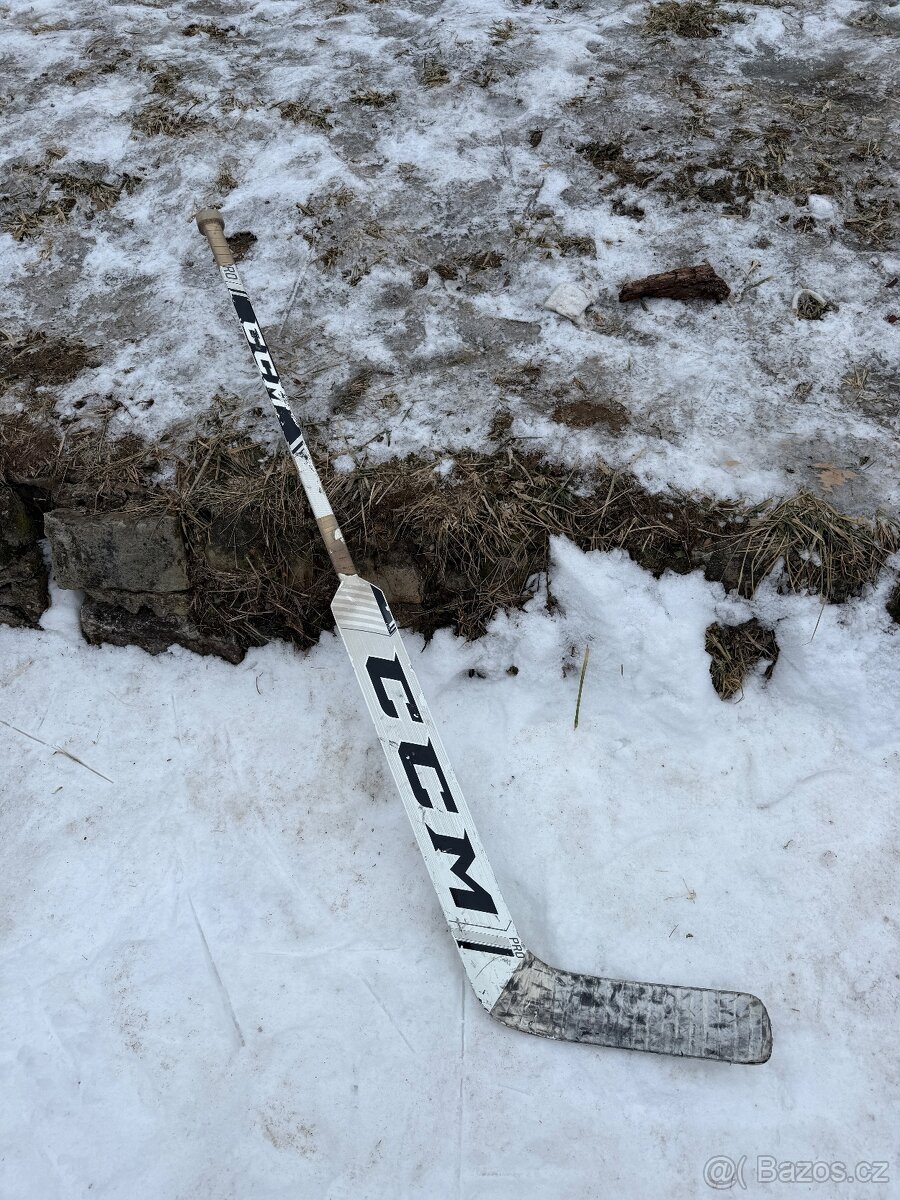 CCM EFlex Pro SR brankářská hokejka P4 - velikost 25 - 2