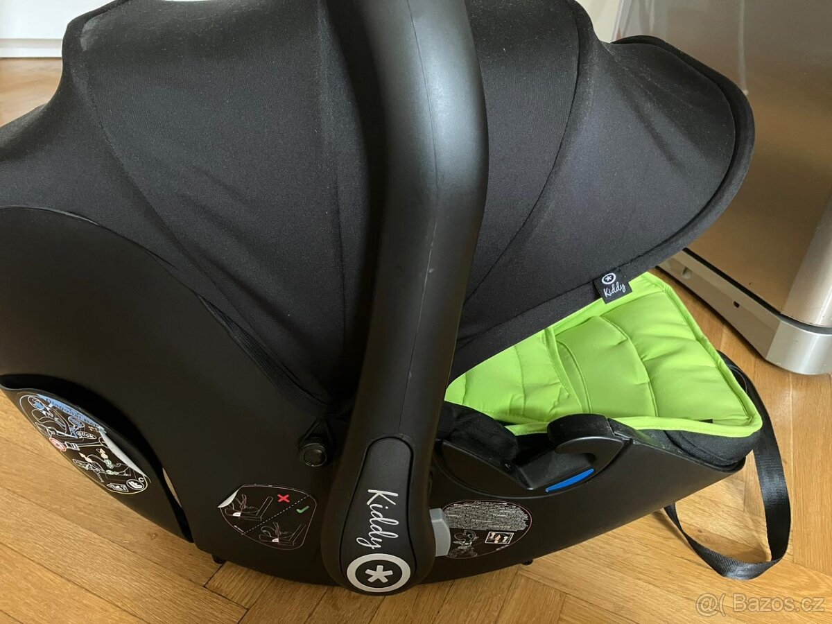 Autosedačka - vajíčko Kiddy Evolution Pro 2 - 2