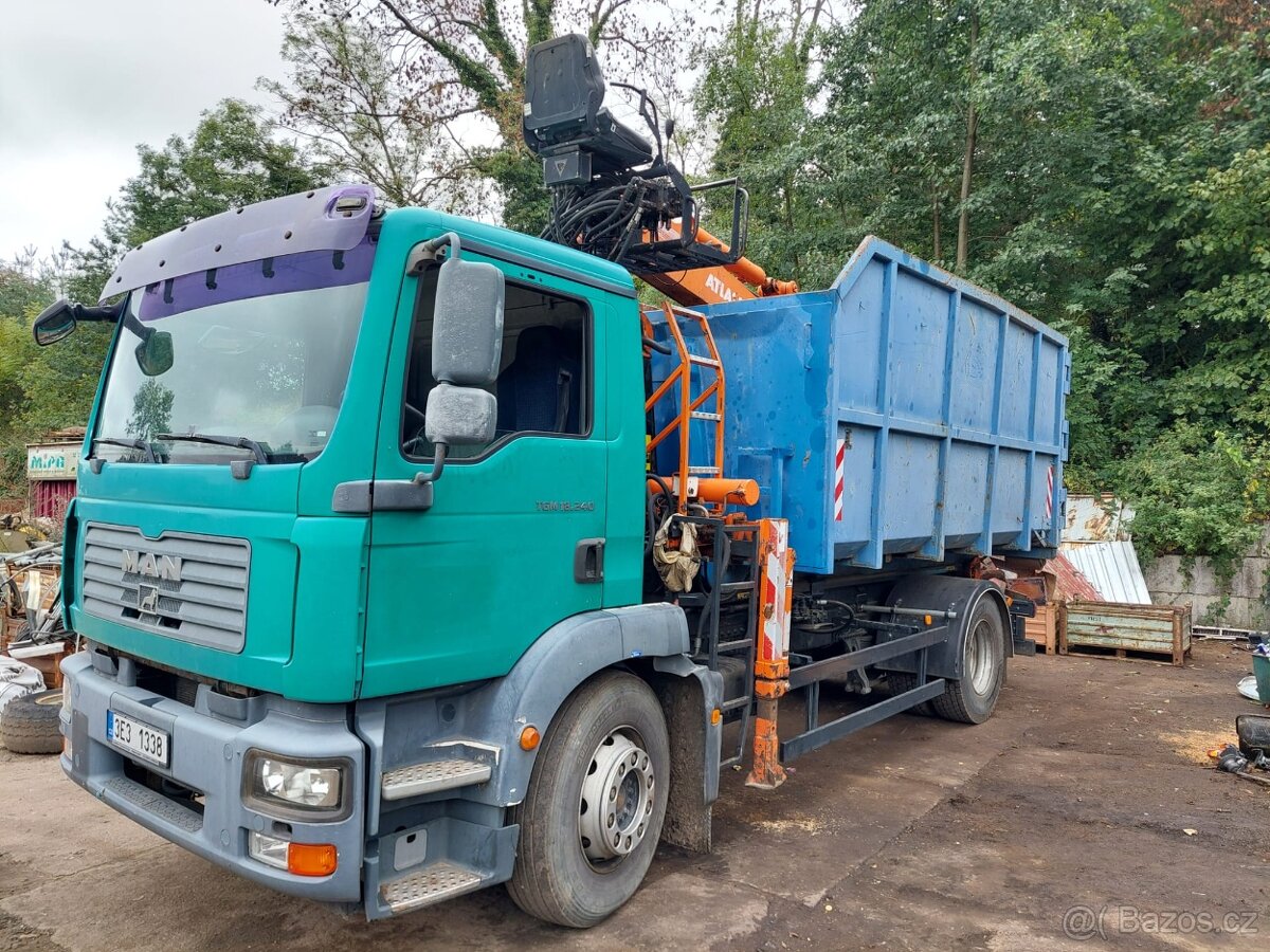 MAN tgm kontajner s hr - 2