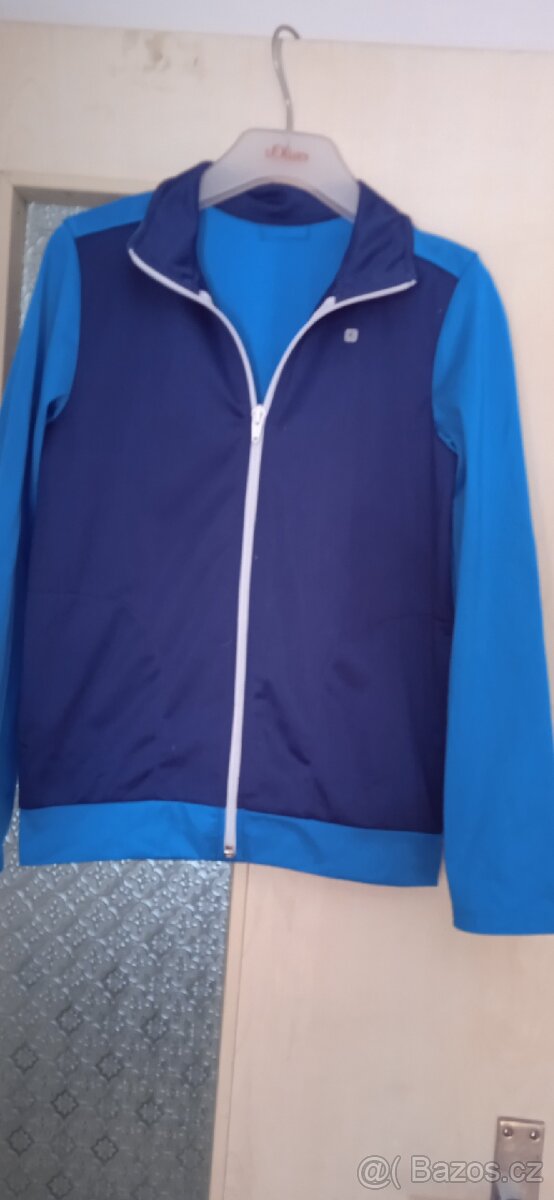 Chlapecká bunda vel.128/134 - 2