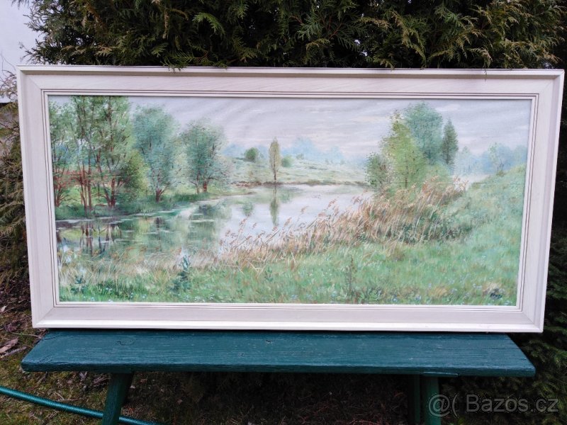 Obraz Jansa, olej, 1980 - 2