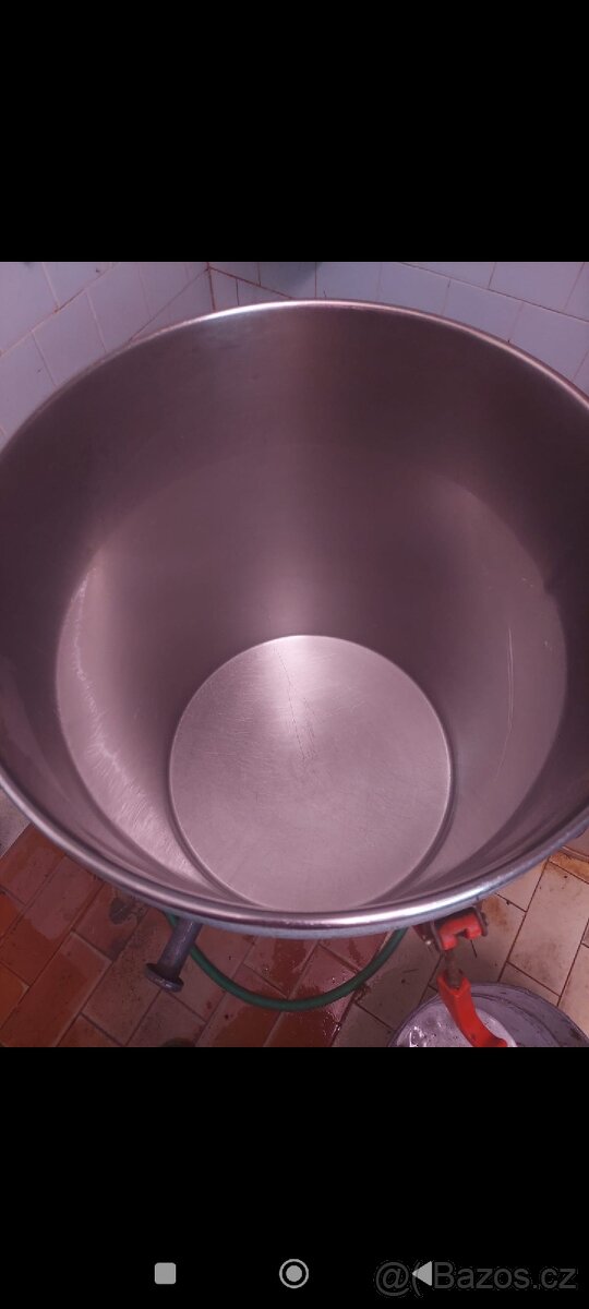 Nádrž na mléko - 2