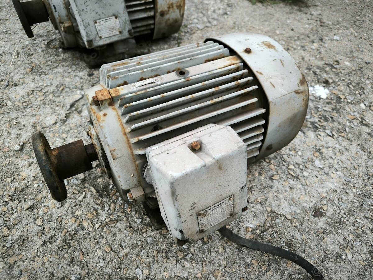 Elektromotory MEZ 1,5 kW - 2