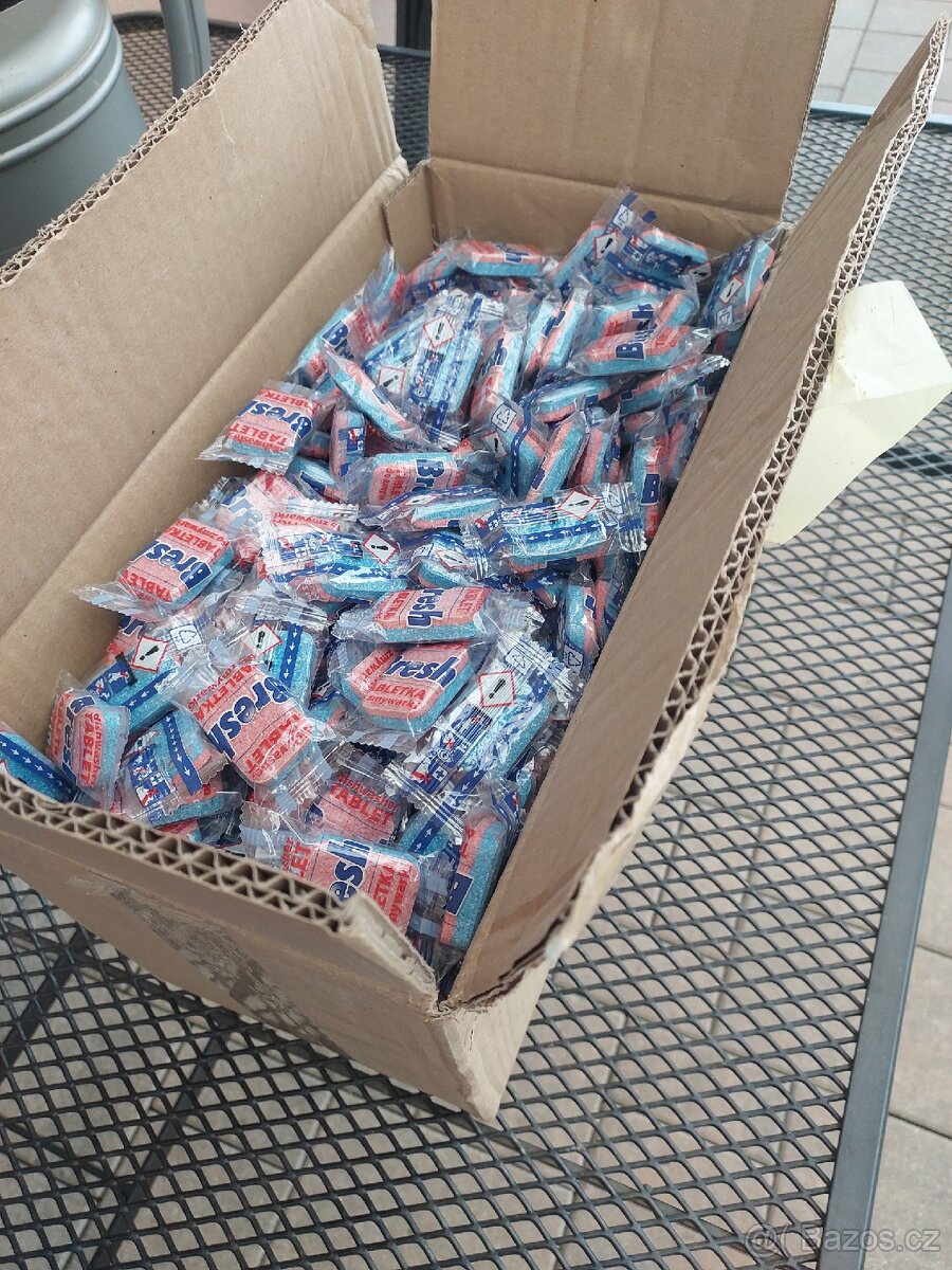 Tablety do myčky - 2