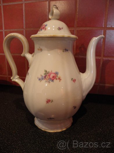 Kávový,čajový set -porcelán Germany Rozhenthal Chippendale - 2