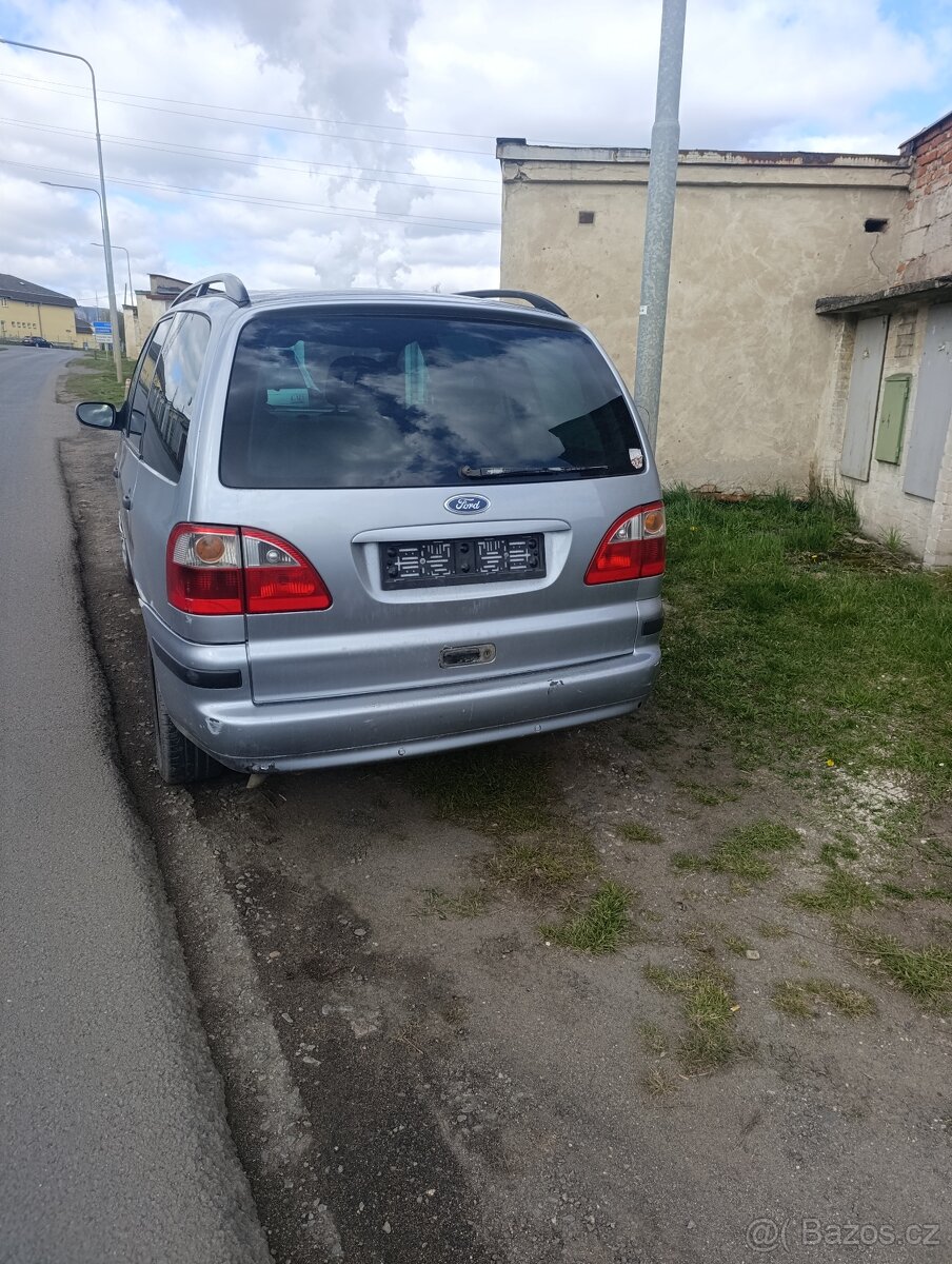 Ford Galaxy 1.9.tdi - 2