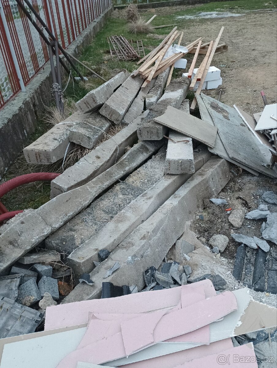 Betonové pražce - 2