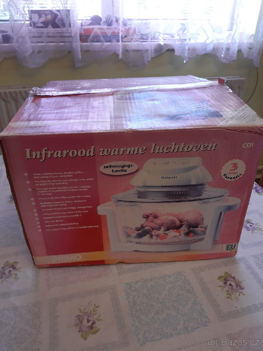 Halogenový horkovzdušný hrnec POUZE OSOBNÍ ODBĚR - 2