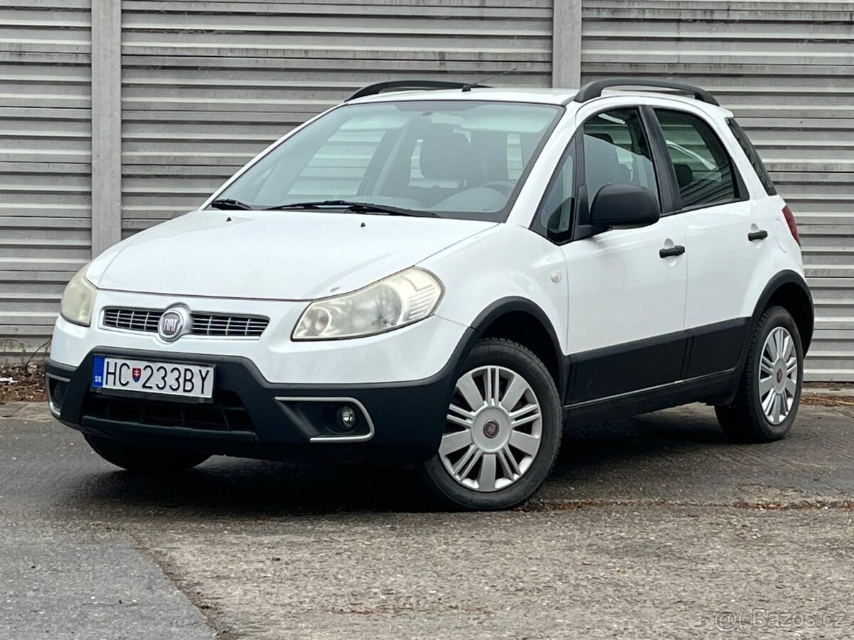 Fiat Sedici 1.6 _ 4x4 _ 99 000km - 2