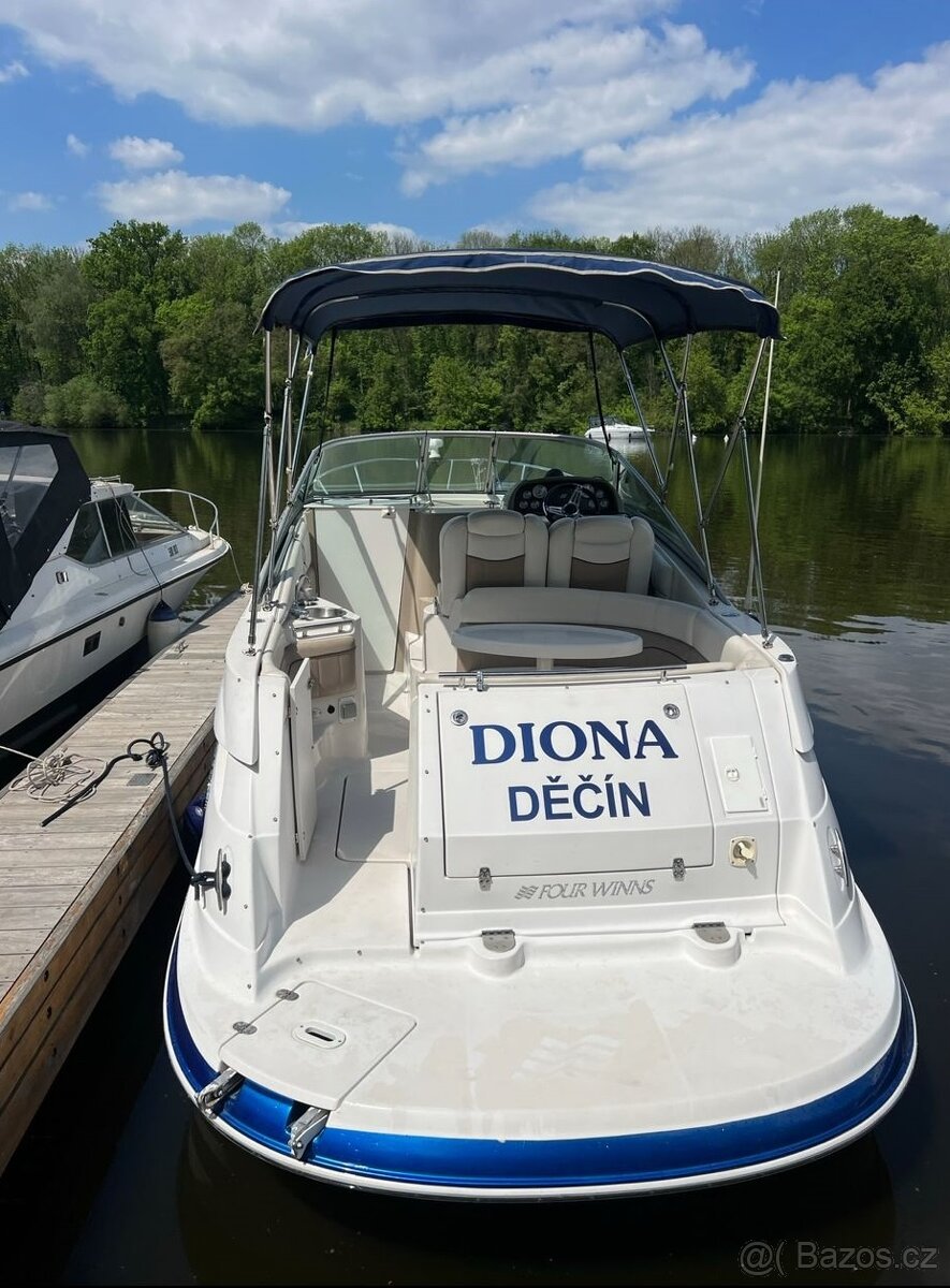 motorová loď Four Winns 278 - 2