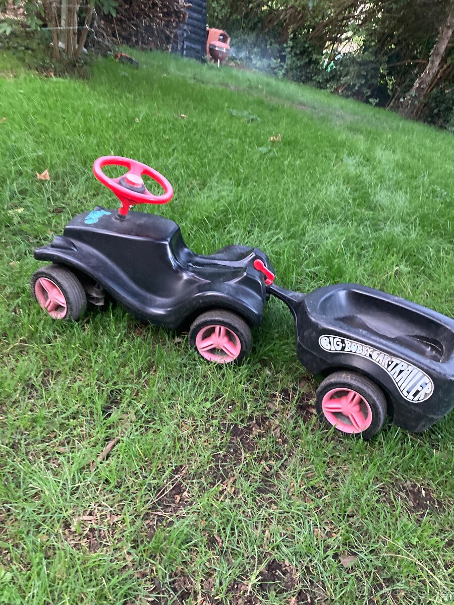 Odrazedlo auto odrazeci a vozikem - 2