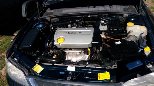 Motor 16i16V 74kW Opel Astra G, Zafira A - 2